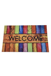 Conceptum Felpudo Color Welcome Multicolor